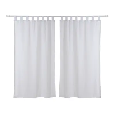 CORTINA 2 PEÇAS 1,30 M X 2,30 M VOIL LUMIÉRE