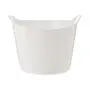 CESTO/BALDE 36 CM X 36 CM X 28 CM UNITY - BRANCO - Foto 1