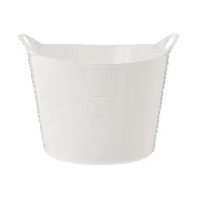 CESTO/BALDE 36 CM X 36 CM X 28 CM UNITY - BRANCO - Foto 1