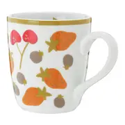 CANECA 225 ML DA HORTINHA - BRANCO/MULTICOR - Foto 5