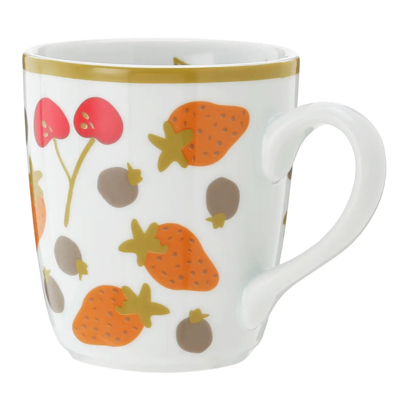 CANECA 225 ML DA HORTINHA - BRANCO/MULTICOR - Foto 5