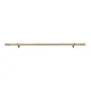 SUPORTE PARA CORTINA EXTENSÍVEL 1,20 M/2,10 M 28 MM SUPINO
