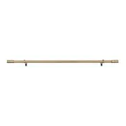 SUPORTE PARA CORTINA EXTENSÍVEL 1,20 M/2,10 M 28 MM SUPINO - OURO VELHO - Foto 1