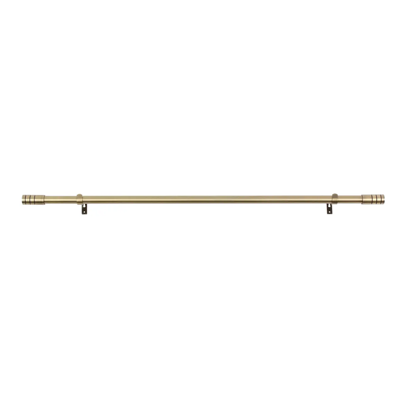SUPORTE PARA CORTINA EXTENSÍVEL 1,20 M/2,10 M 28 MM SUPINO - OURO VELHO - Foto 1