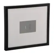 CLOSER MOLDURA 10 CM X 15 CM - PRETO/BRANCO - Foto 4