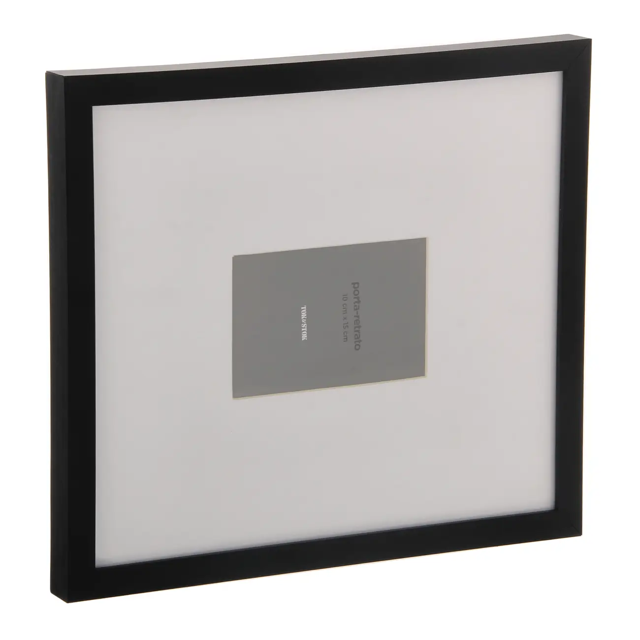 CLOSER MOLDURA 10 CM X 15 CM - PRETO/BRANCO - Foto 4