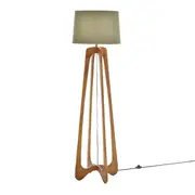 LUMINÁRIA DE CHÃO ARROW C/CUP Y - NOZES/MUSGO - Foto 2