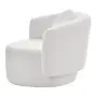 POLTRONA HAGNA - BOUCLÉ BRANCO - Foto 3