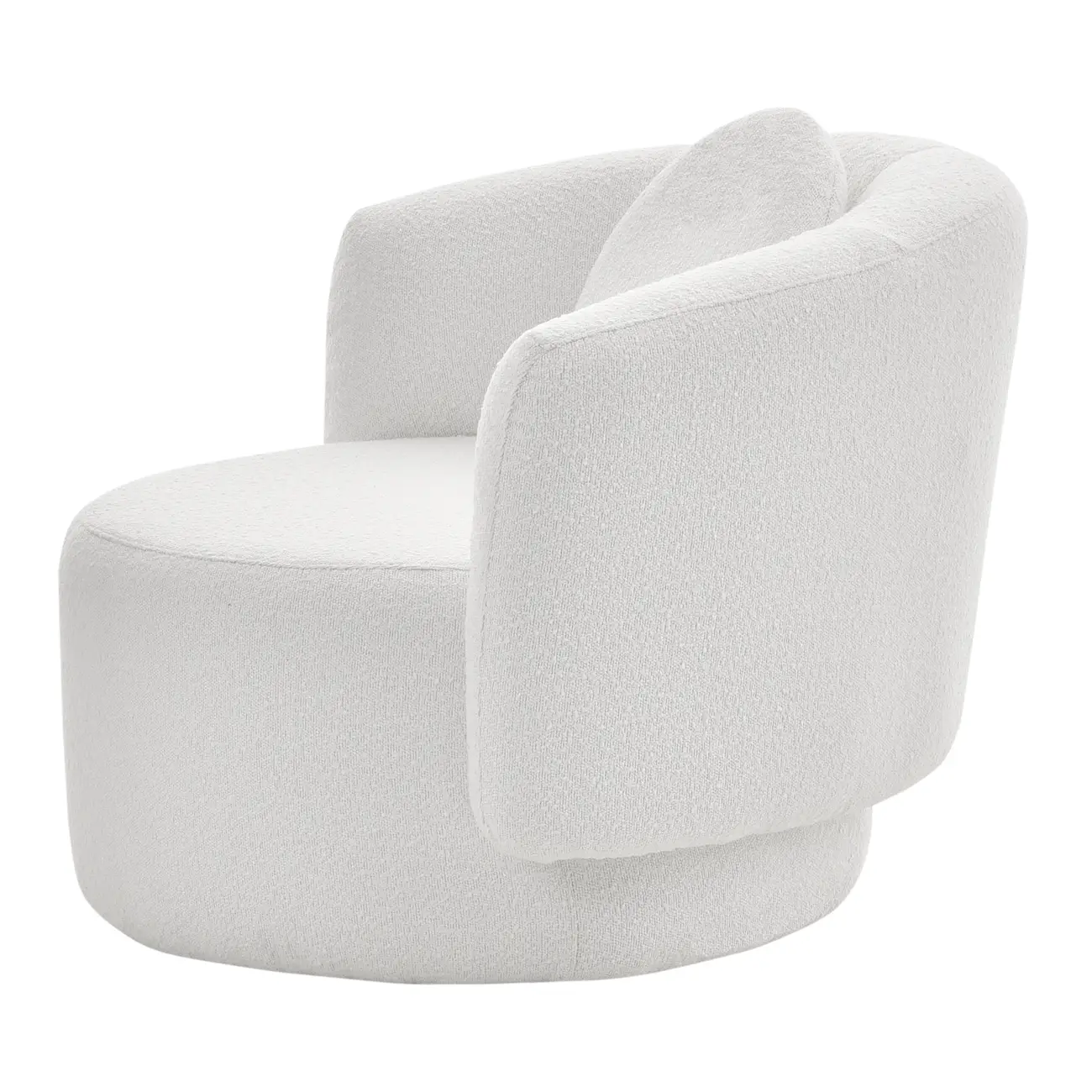 POLTRONA HAGNA - BOUCLÉ BRANCO - Foto 3