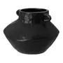 VASO 22 CM NWALI - PRETO - Foto 3