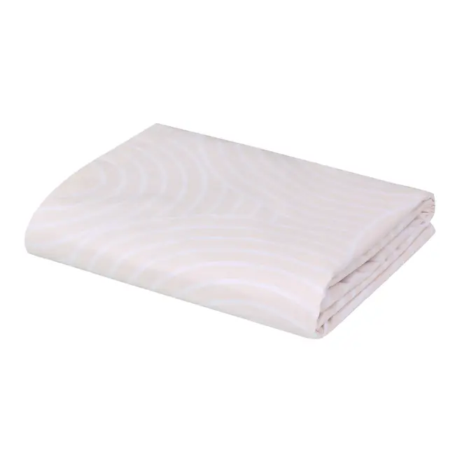 LENÇOL CASAL/QUEEN 2,40 M X 2,50 M KARESANSUI ZEN - CREAM/BRANCO - Foto 2