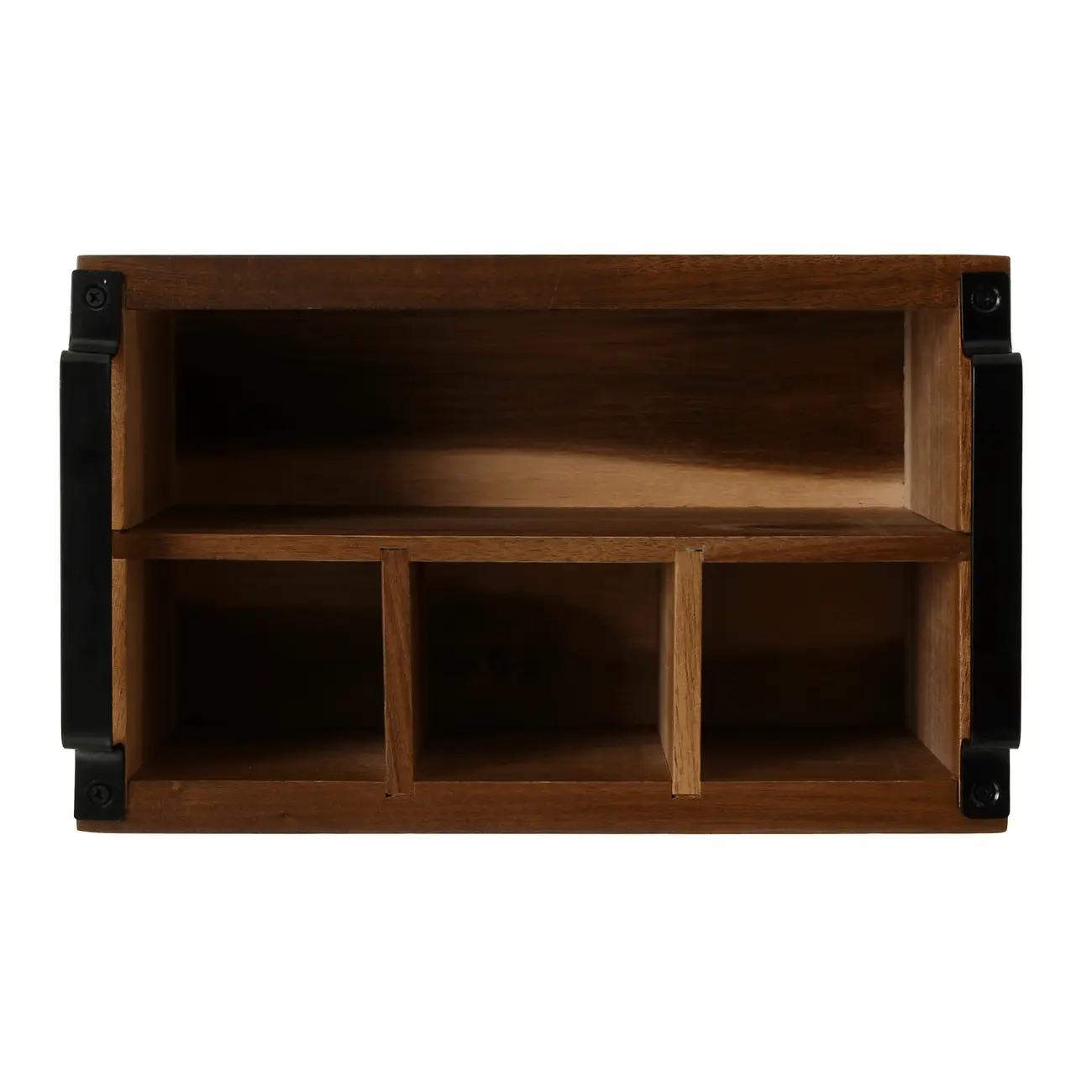 FORJ PORTA-UTENSÍLIOS ACÁCIA TIMBRE - ACÁCIA/PRETO - Foto 7