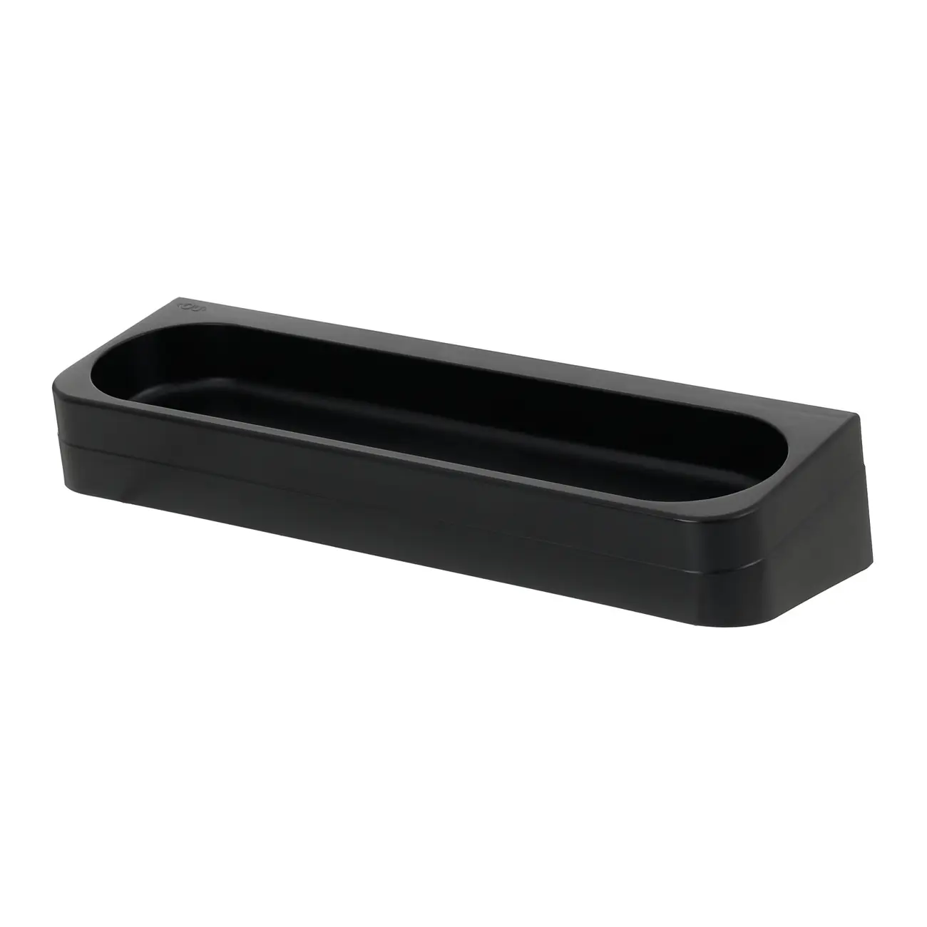 PRATELEIRA PARA BANHEIRO AUTOADESIVA 36 CM ELEVE - PRETO - Foto 2