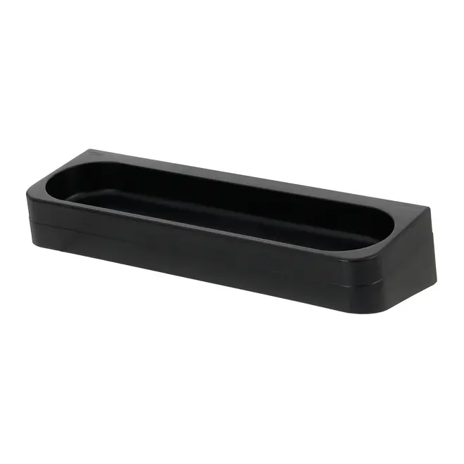 PRATELEIRA PARA BANHEIRO AUTOADESIVA 36 CM ELEVE - PRETO - Foto 2