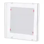 MOLDURA 30 CM X 30 CM AKRYLIC - INCOLOR - Foto 2