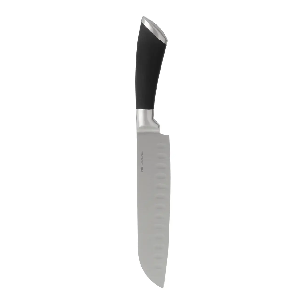 FACA SANTOKU CUTS - INOX/PRETO - Foto 1