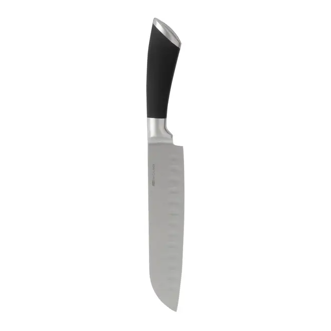 FACA SANTOKU CUTS - INOX/PRETO - Foto 1
