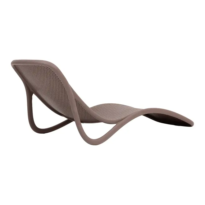 CHAISE LONGUE EMPILHÁVEL SNAPPER - ARGILA - Foto 6
