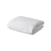 PROTETOR DE COLCHÃO PARA BERÇO 70 CM X 1,30 M X 20 CM CARE'N PROTECT - BRANCO - Foto 2
