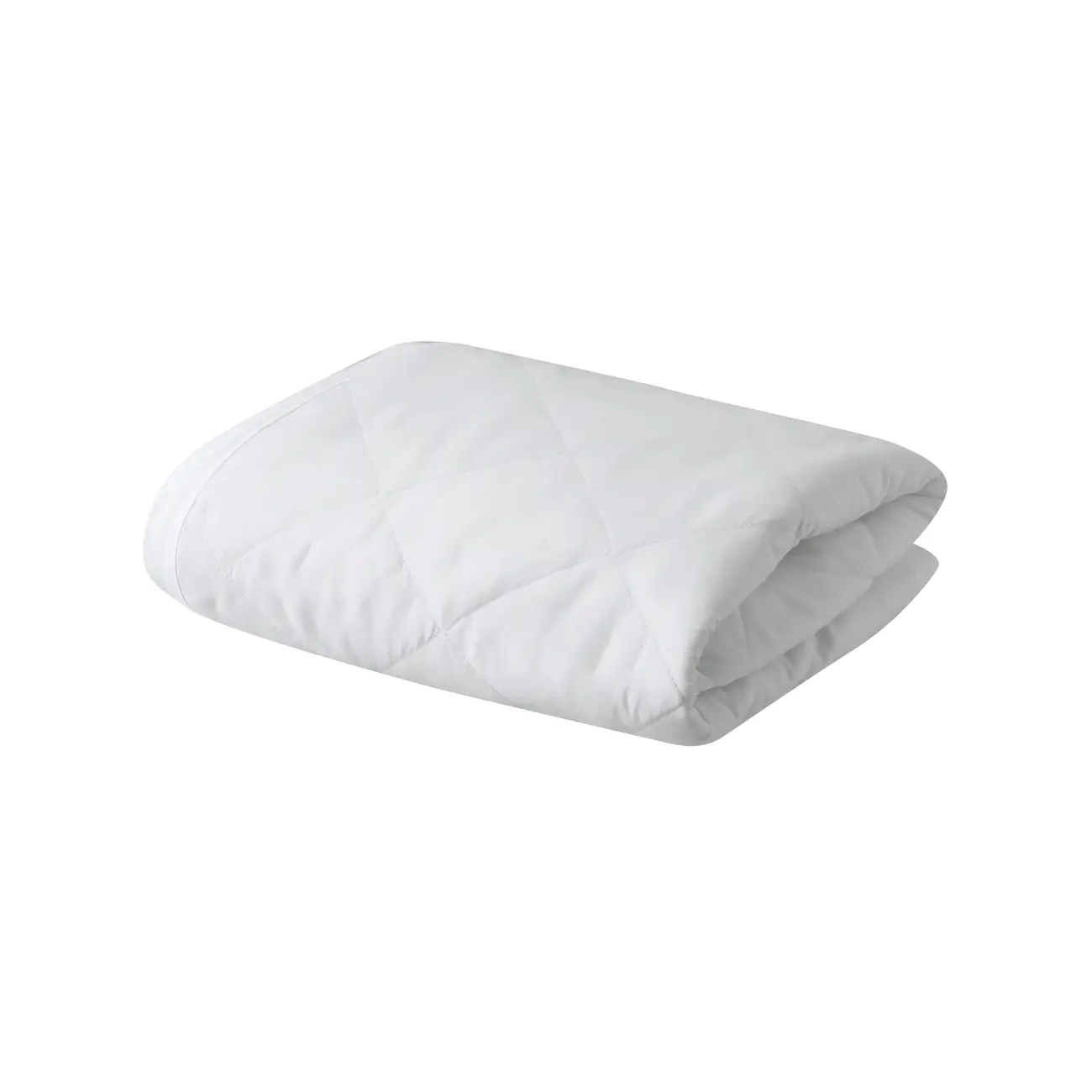PROTETOR DE COLCHÃO PARA BERÇO 70 CM X 1,30 M X 20 CM CARE'N PROTECT - BRANCO - Foto 2