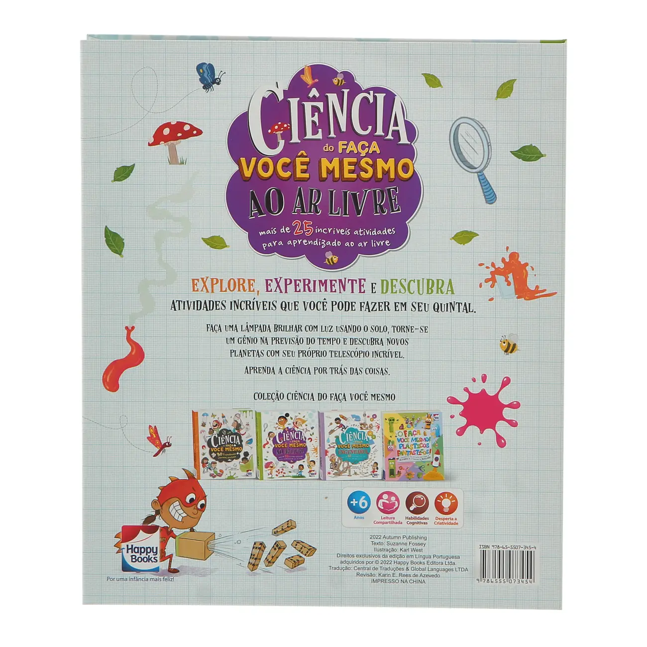 CIÊNCIA DO FAÇA VOCÊ MESMO: AO AR LIVRE LIVRO - MULTICOR - Foto 5