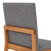 CADEIRA DE JANTAR FRAME - TAUARI/CINZA - Foto 6