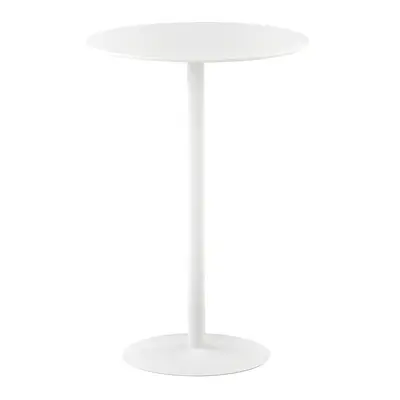 MESA LATERAL REDONDA 42 CM DART FIXY