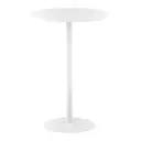 MESA LATERAL REDONDA 42 CM DART FIXY