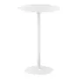 BRANCO - MESA LATERAL REDONDA 42 CM DART FIXY