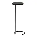 PRETO - MESA LATERAL RED. 18 CM PINGO