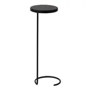 MESA LATERAL RED. 18 CM PINGO - PRETO - Foto 1