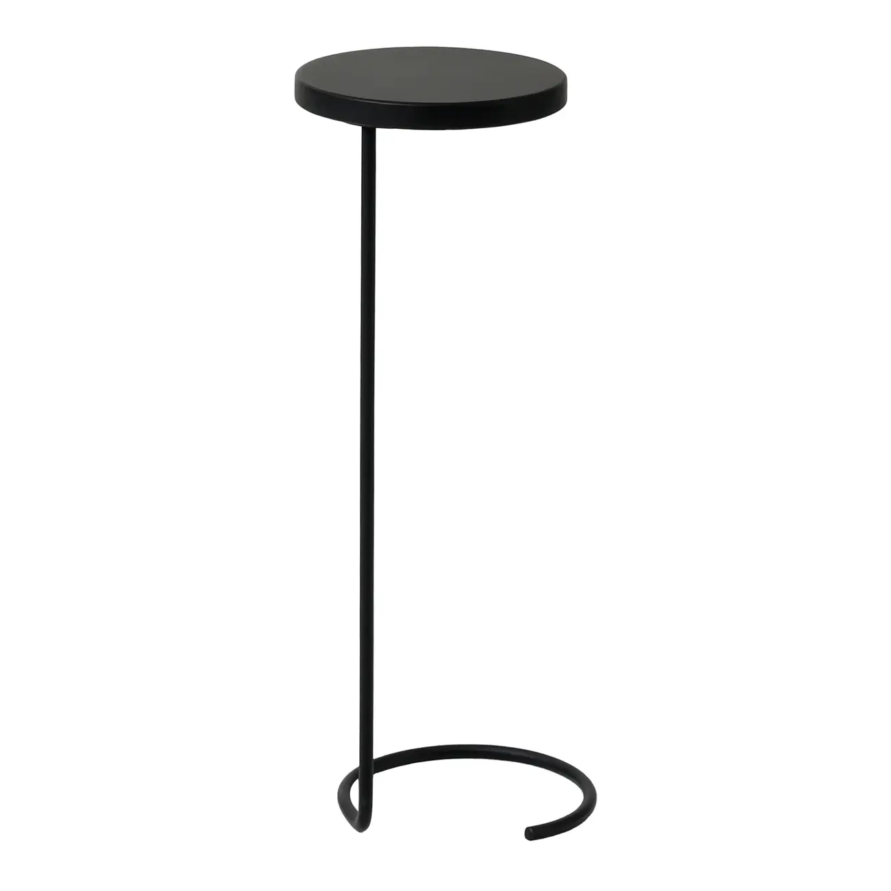 MESA LATERAL RED. 18 CM PINGO - PRETO - Foto 1