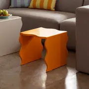 MESA LATERAL CONJUNTO COM 2 PEÇAS BLOBS - FLANDRES/SORBET DE MANGA - Foto 16