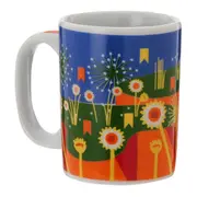 CANECA 160 ML TEMPO DE COLHER CHAPADÕES - BRANCO/MULTICOR - Foto 3