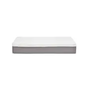 CAMA BOX CASAL 138 C/GAV TATOU LÁTEX/MAX - CINZA/BRANCO - Foto 3