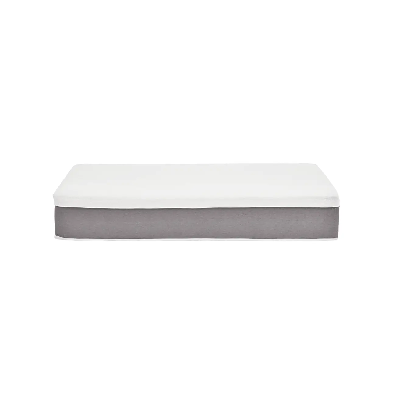 CAMA BOX CASAL 138 C/GAV TATOU LÁTEX/MAX - CINZA/BRANCO - Foto 3