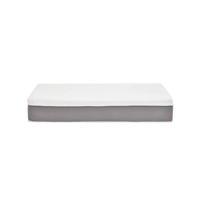 CAMA BOX CASAL 138 C/GAV TATOU LÁTEX/MAX - CINZA/BRANCO - Foto 3