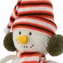 ADORNO BONECO DE NEVE 27 CM SANTA ROCKS - BRANCO/VERMELHO - Foto 8