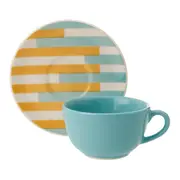 XÍCARA CHÁ STRIPES FUSION - SORBET DE MANGA/ - Foto 1