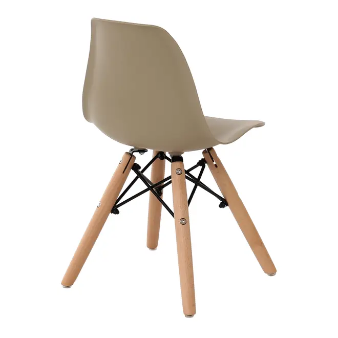 CADEIRA INFANTIL EASY WOOD - FAIA BEGE - Foto 4
