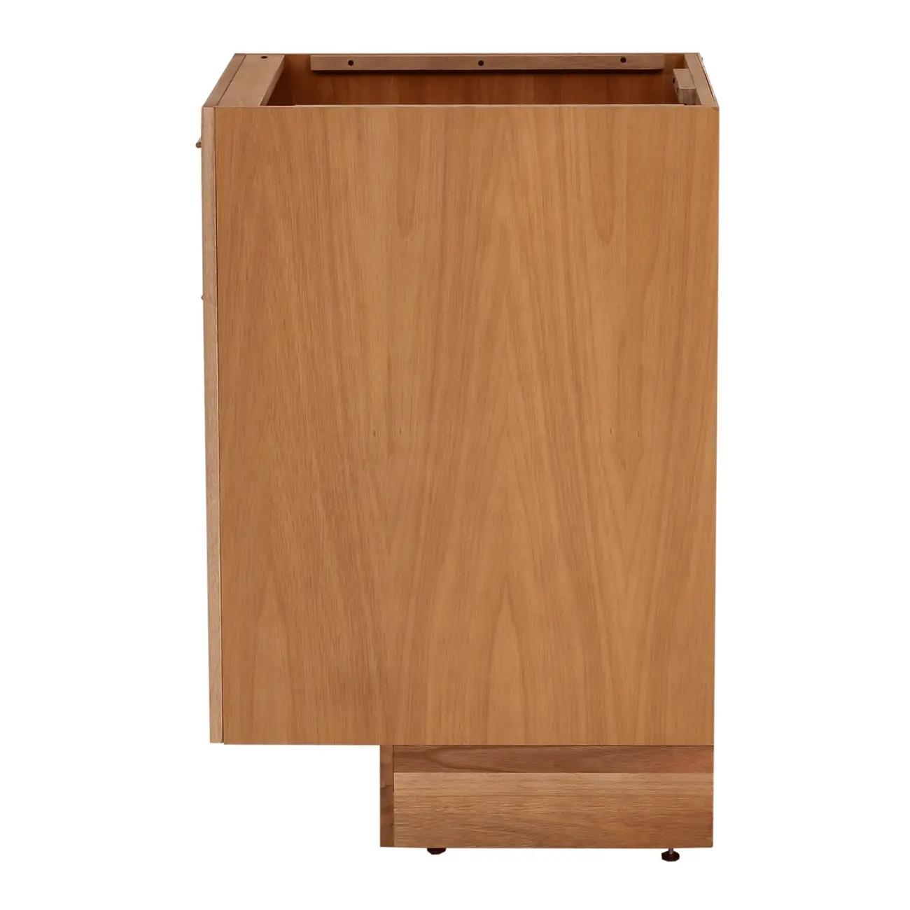 ARMÁRIO DE COZINHA INFERIOR 60 CM COM 3 GAVETAS TOARI - MACCHIATO/COBRE - Foto 4