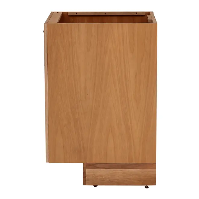 ARMÁRIO DE COZINHA INFERIOR 60 CM COM 3 GAVETAS TOARI - MACCHIATO/COBRE - Foto 4