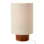 LUMINÁRIA DE MESA GRACILE - AMÊNDOA/NATURAL - Foto 3