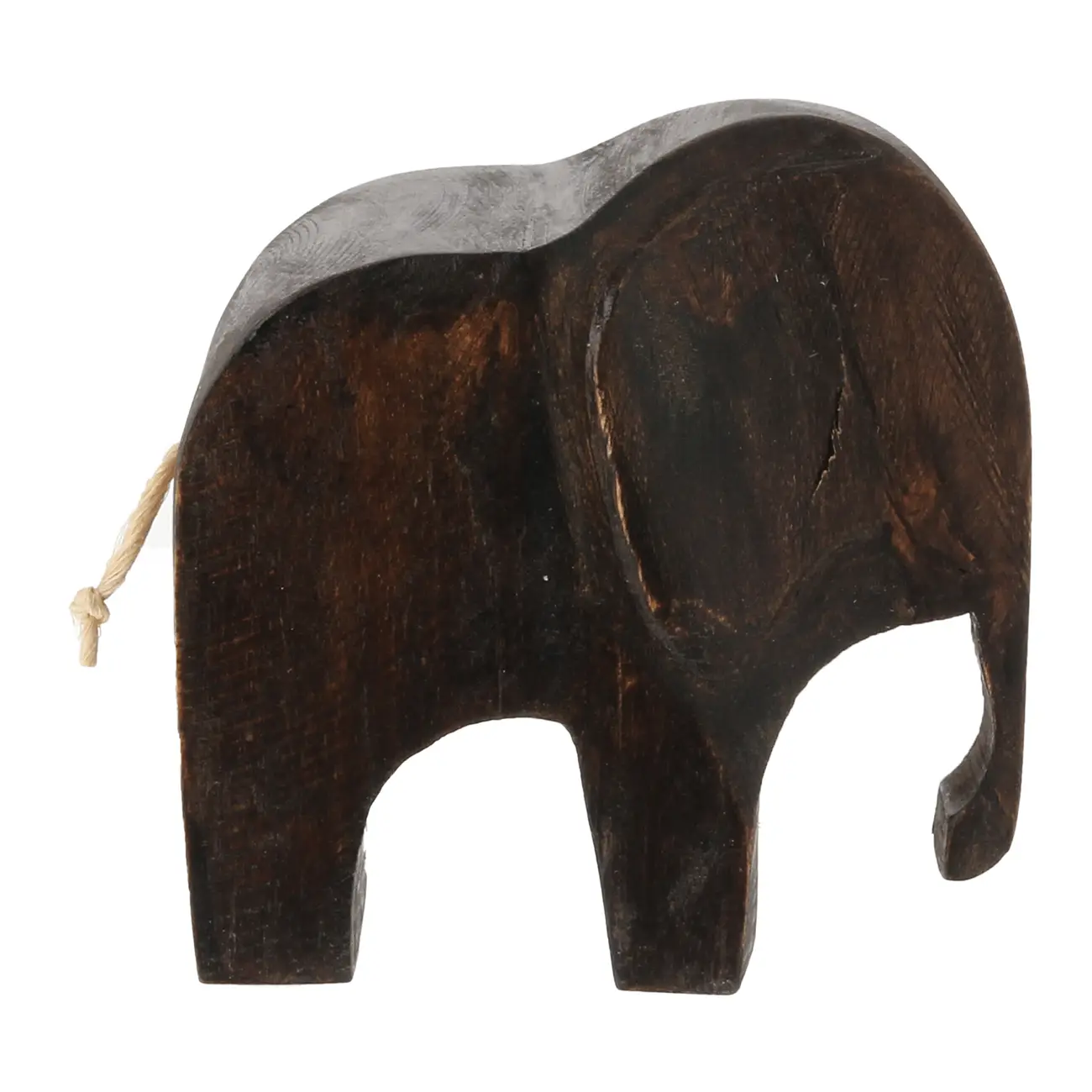 ADORNO 14 CM JUMP ELEFANTE - EUCALIPTO - Foto 5