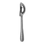 COLHER PARA SORVETE 17 CM GREAT CHEF - ZINCO/PRETO - Foto 3