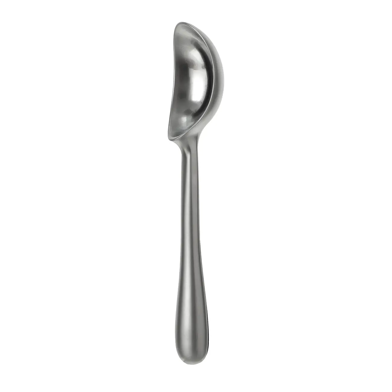 COLHER PARA SORVETE 17 CM GREAT CHEF - ZINCO/PRETO - Foto 3