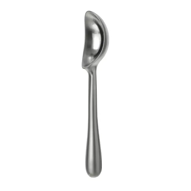 COLHER PARA SORVETE 17 CM GREAT CHEF - ZINCO/PRETO - Foto 3