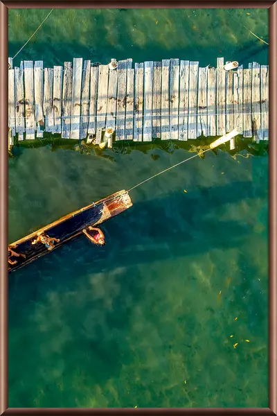 QUADRO À BEIRA II 80 CM X 1,20 M