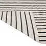 TAPETE 2 M X 2,50 M MURLES - BRANCO/PRETO - Foto 4