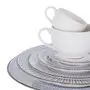 XÍCARA CAFÉ 50 ML SALINA I - BRANCO/AZUL - Foto 4
